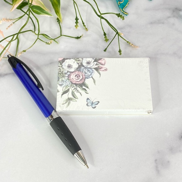 💝 50 Small Butterfly Enclosure Cards CLEARANCE - Picture 4 of 10